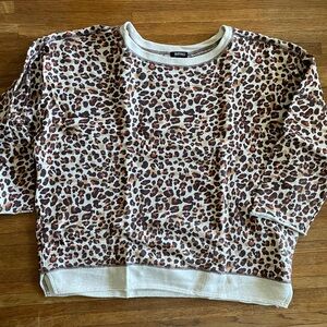 Buffalo David Bitton Leopard Print Shirt